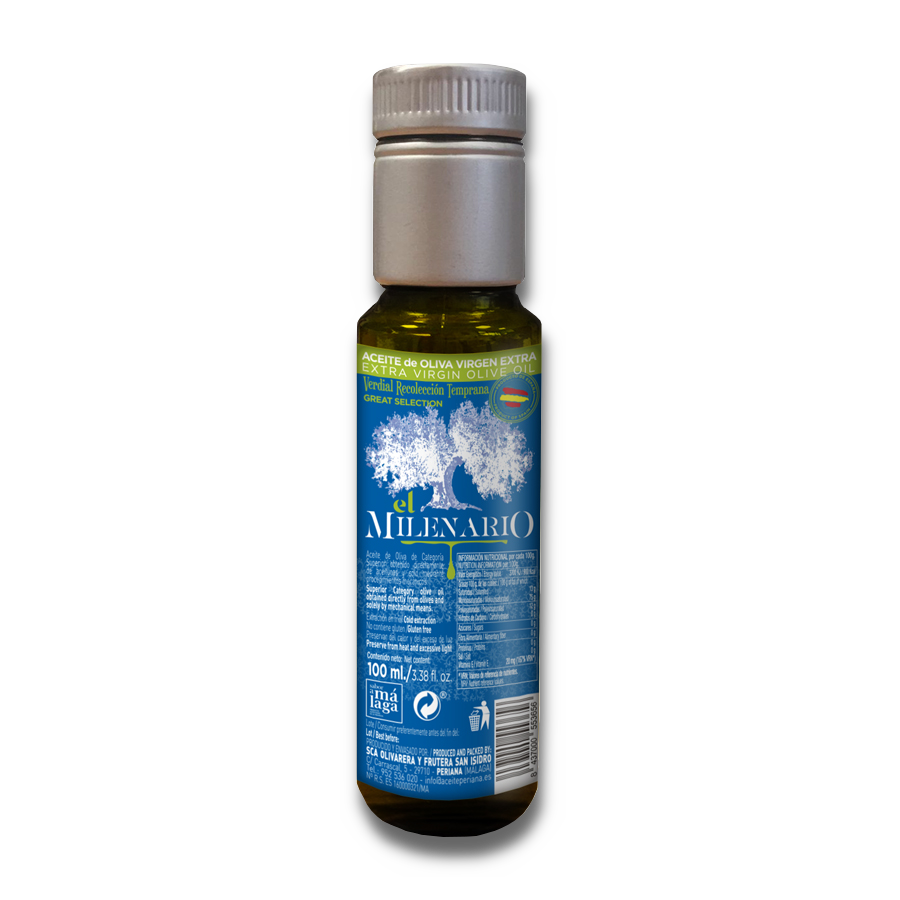 Aceite de Oliva Virgen Extra Verdial, Milenario 100ml