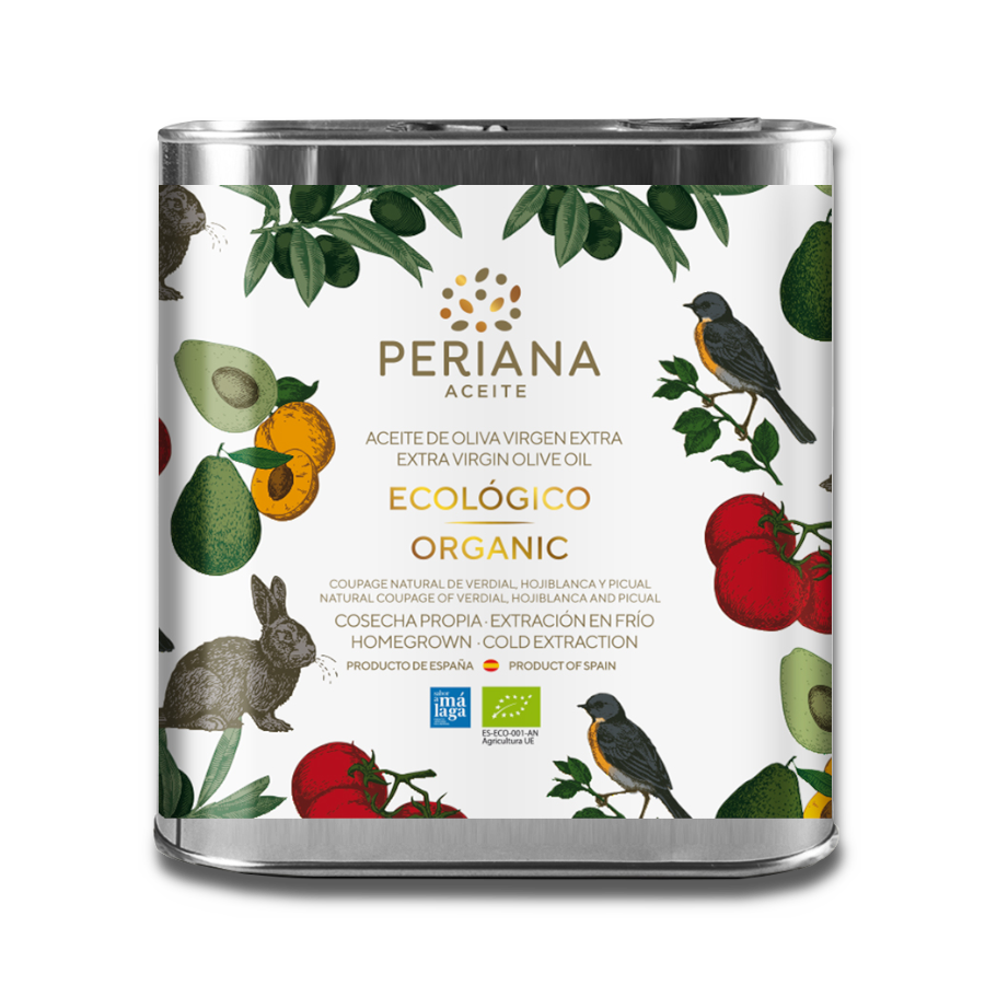aceite periana de oliva virgen extra ecologico certificado