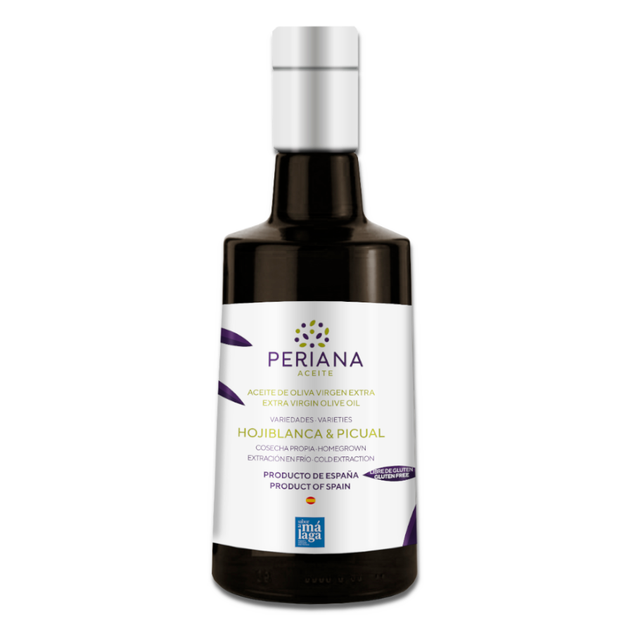 Aceite de Oliva Virgen Extra variedad: Hojiblanca & Picual 500ml