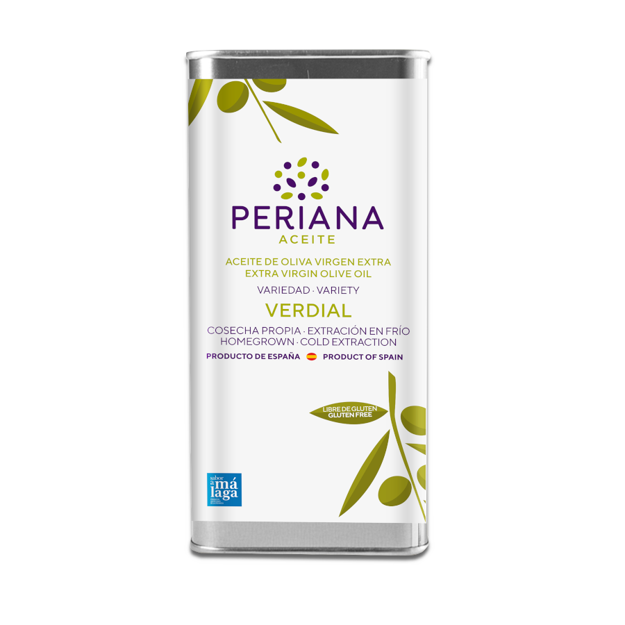 Aceite de Oliva Virgen Extra Variedad: Verdial Lata 500 ml