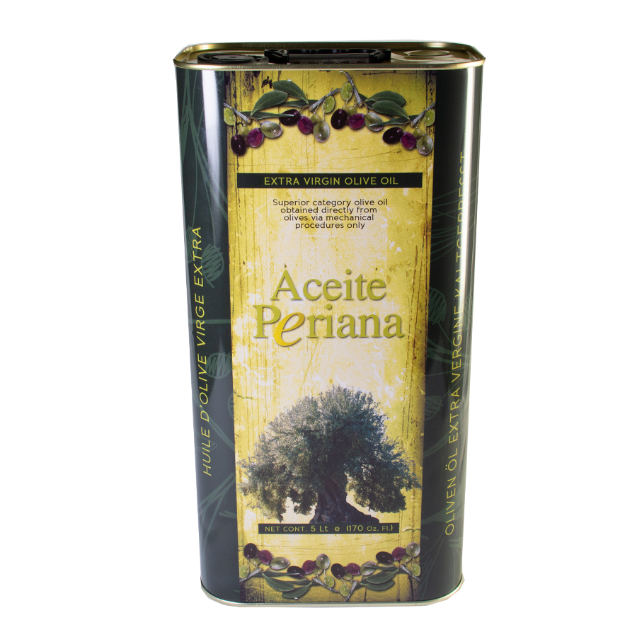Aceite de Oliva Virgen Extra Variedad: Verdial Lata 5 Litros
