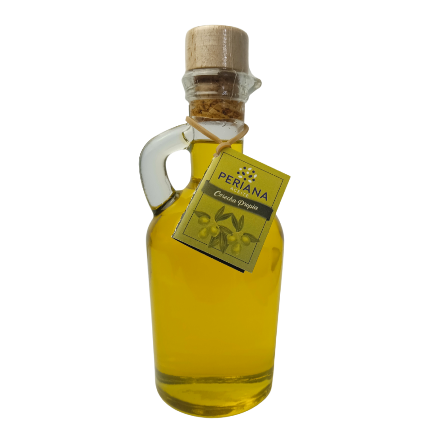 Aceite de Oliva Virgen Extra Variedad: Verdial 250 ml Jarra Egipcia