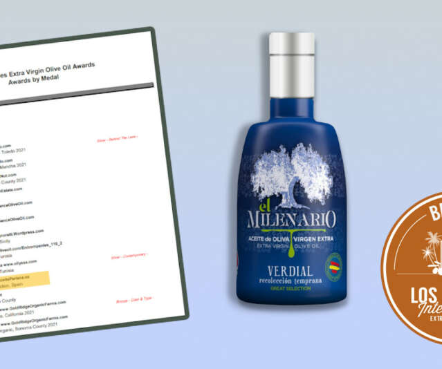 Aceite Periana obtiene medalla de Bronce en Los Ángeles: Competición Internacional de Aceite de Oliva Virgen Extra