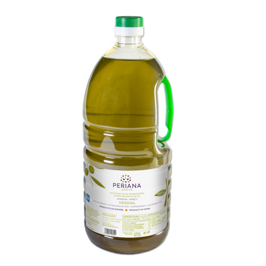 Botella de 1 litro de Aceite de Oliva Virgen Extra