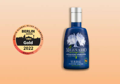 Medalla de Oro en la Competición Premios Globales de Aceite de Oliva, de Berlín. Premios GOOA.