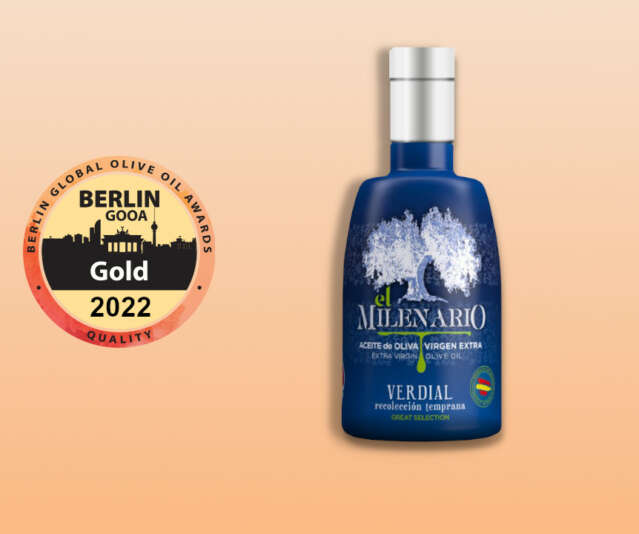 Medalla de Oro en la Competición Premios Globales de Aceite de Oliva, de Berlín. Premios GOOA.