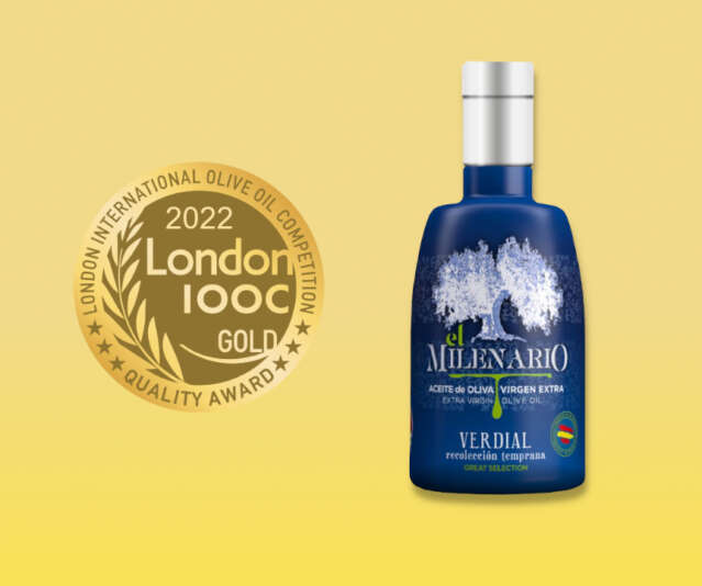 Medalla de Oro en Londres: Séptimo premio consecutivo en 6 meses del 2022, para El Milenario de Aceite Periana